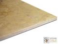Fusion Travertine Tiles - Honed & Filled